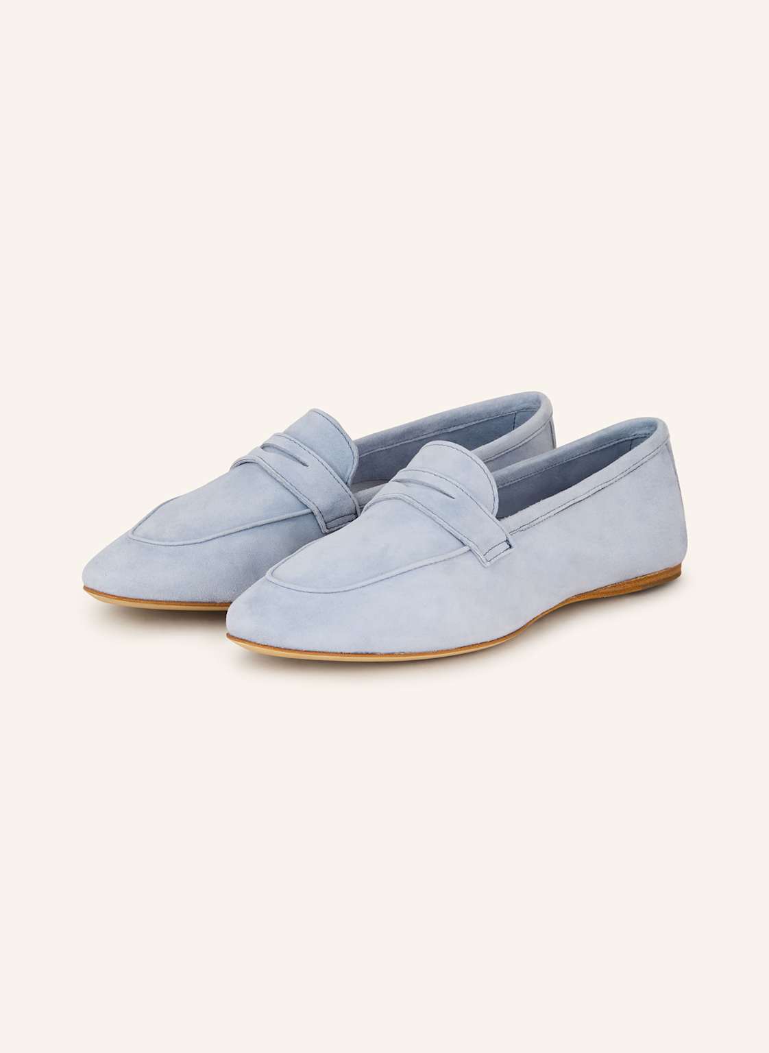 Lilienfels Penny-Loafer blau von lilienfels