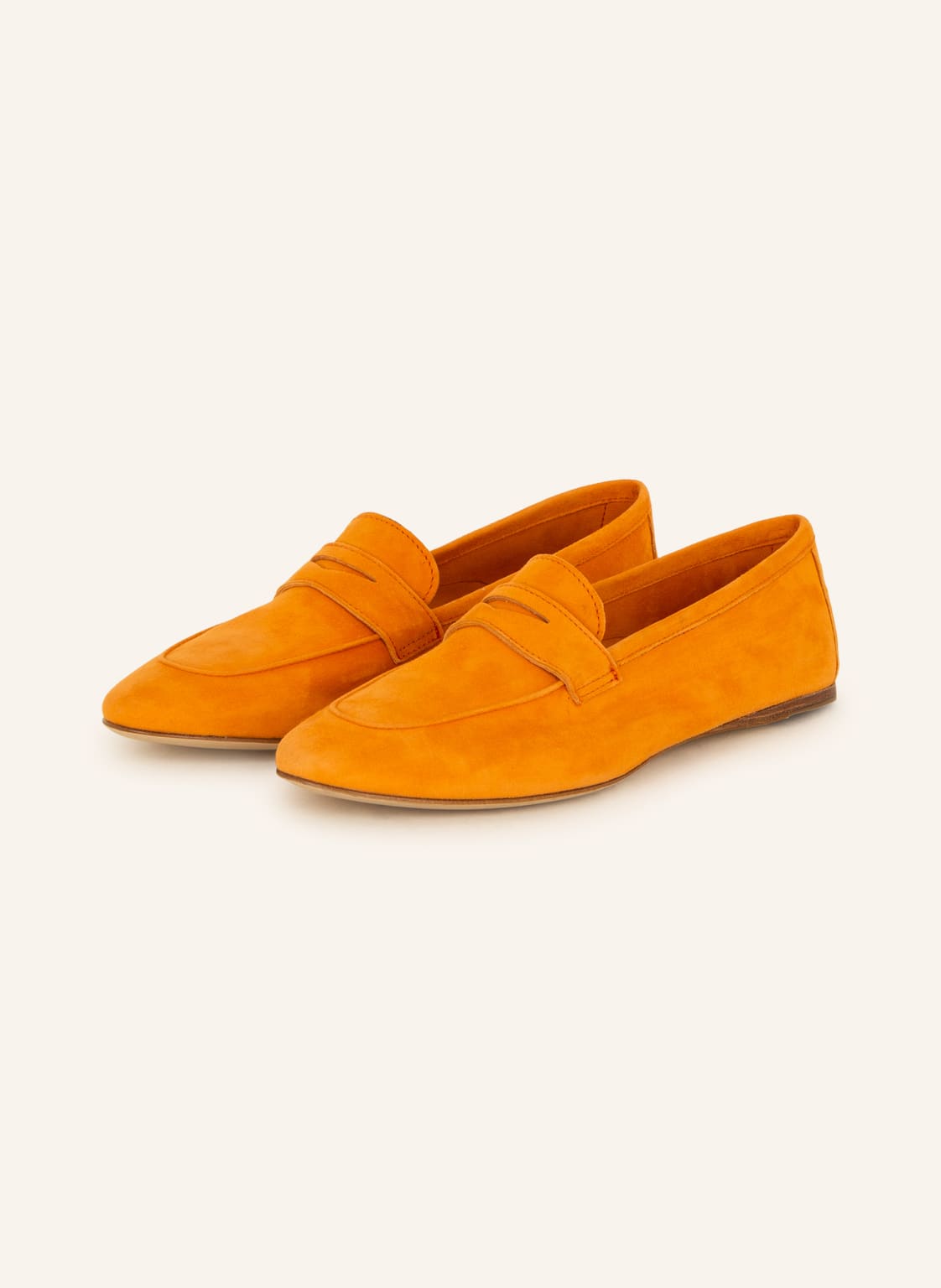 Lilienfels Penny-Loafer orange von lilienfels