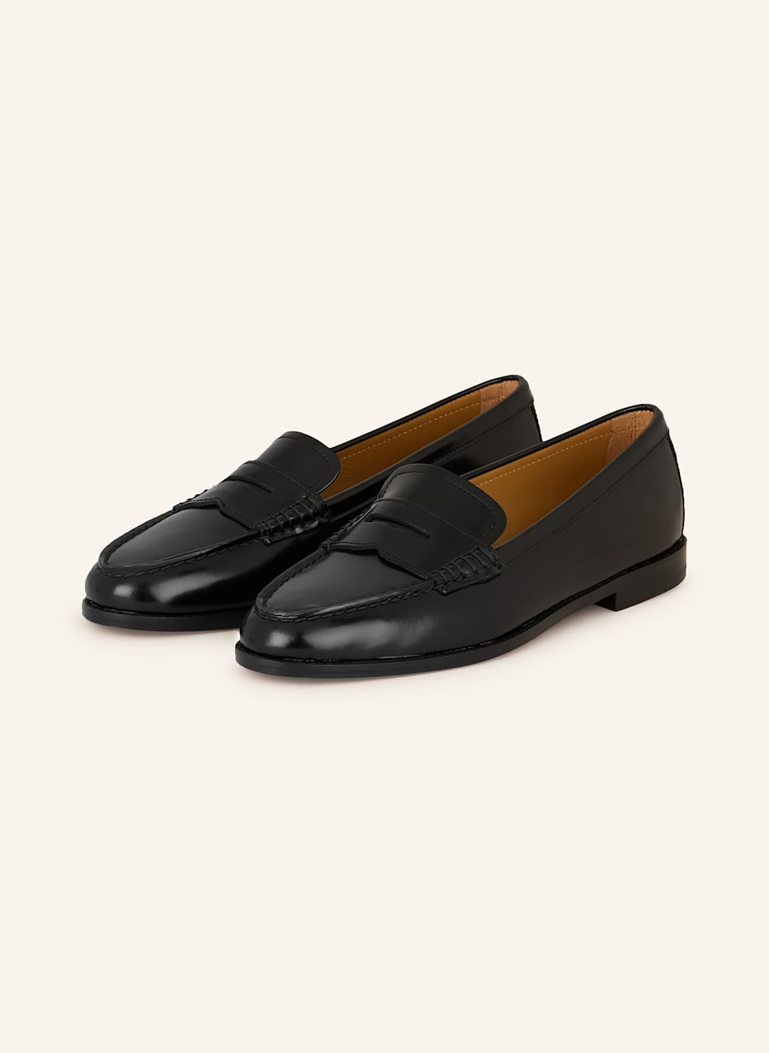 Lilienfels Penny-Loafer schwarz Lilienfels Penny-Loafer schwarz von lilienfels