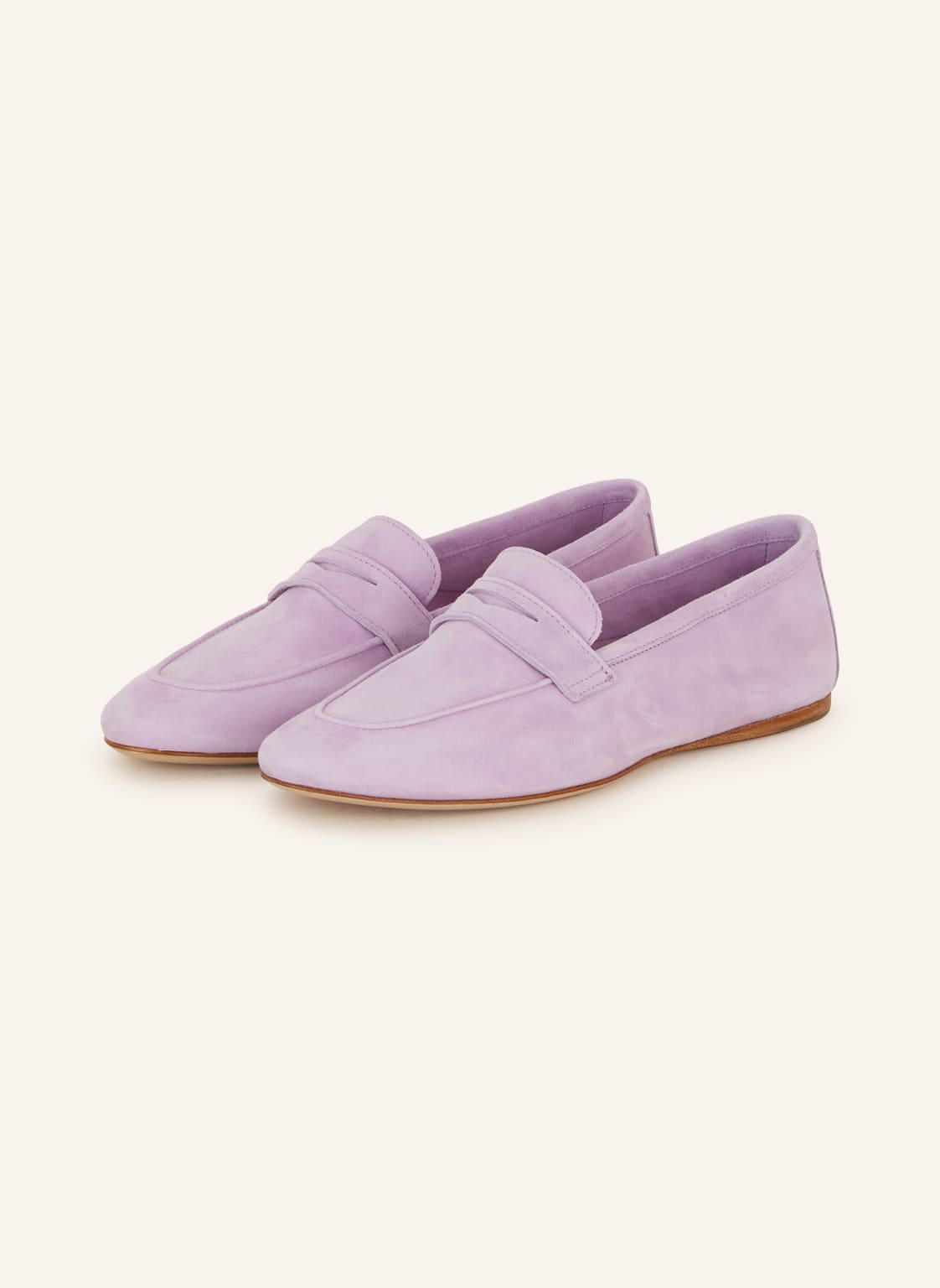 Lilienfels Penny-Loafer lila von lilienfels