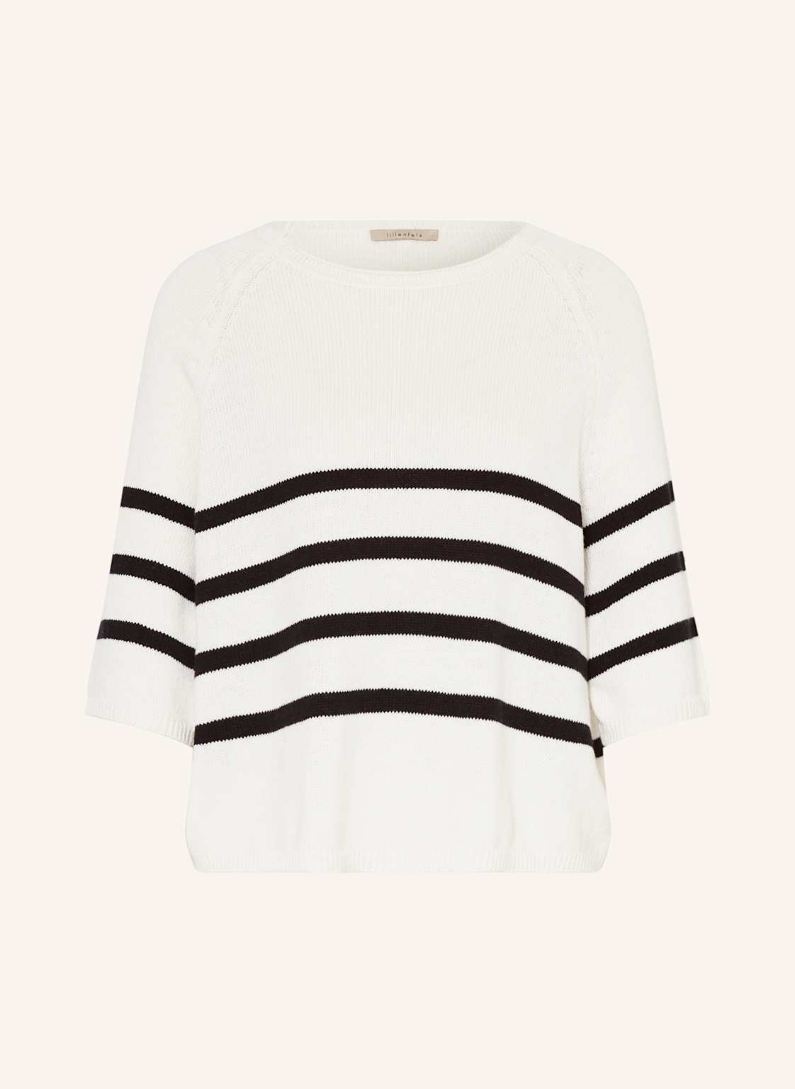 Lilienfels Pullover Mit 3/4-Arm weiss Lilienfels Pullover Mit 3/4-Arm weiss von lilienfels