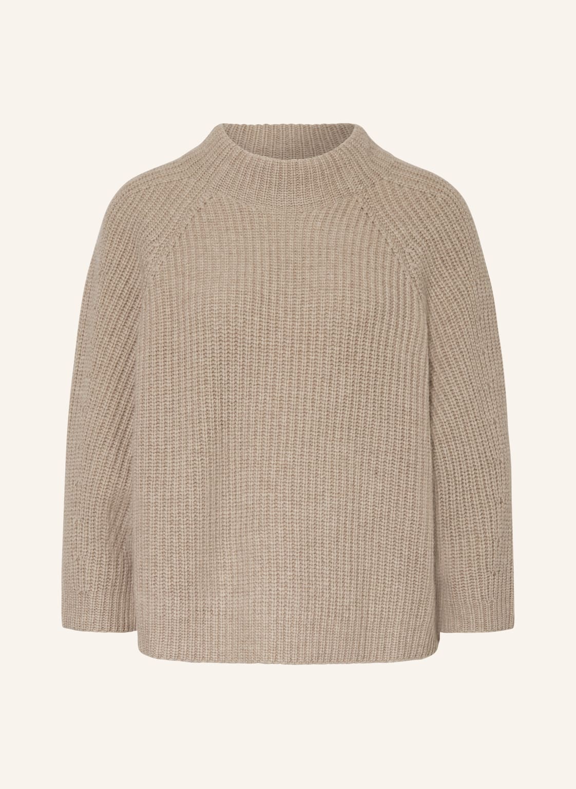 Lilienfels Pullover Mit Cashmere beige von lilienfels