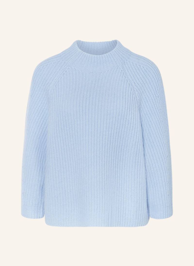 Lilienfels Pullover Mit Cashmere blau von lilienfels