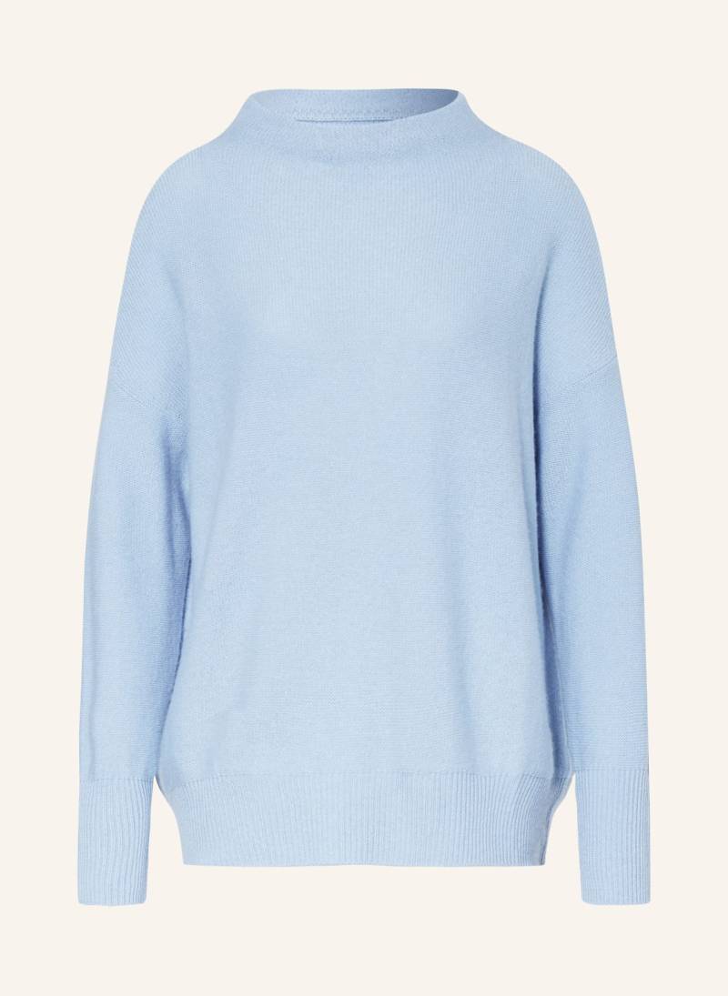 Lilienfels Pullover Mit Cashmere blau von lilienfels