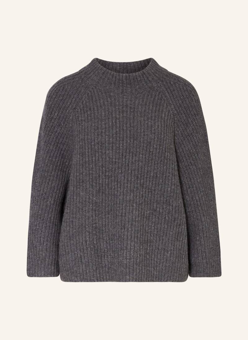 Lilienfels Pullover Mit Cashmere grau von lilienfels