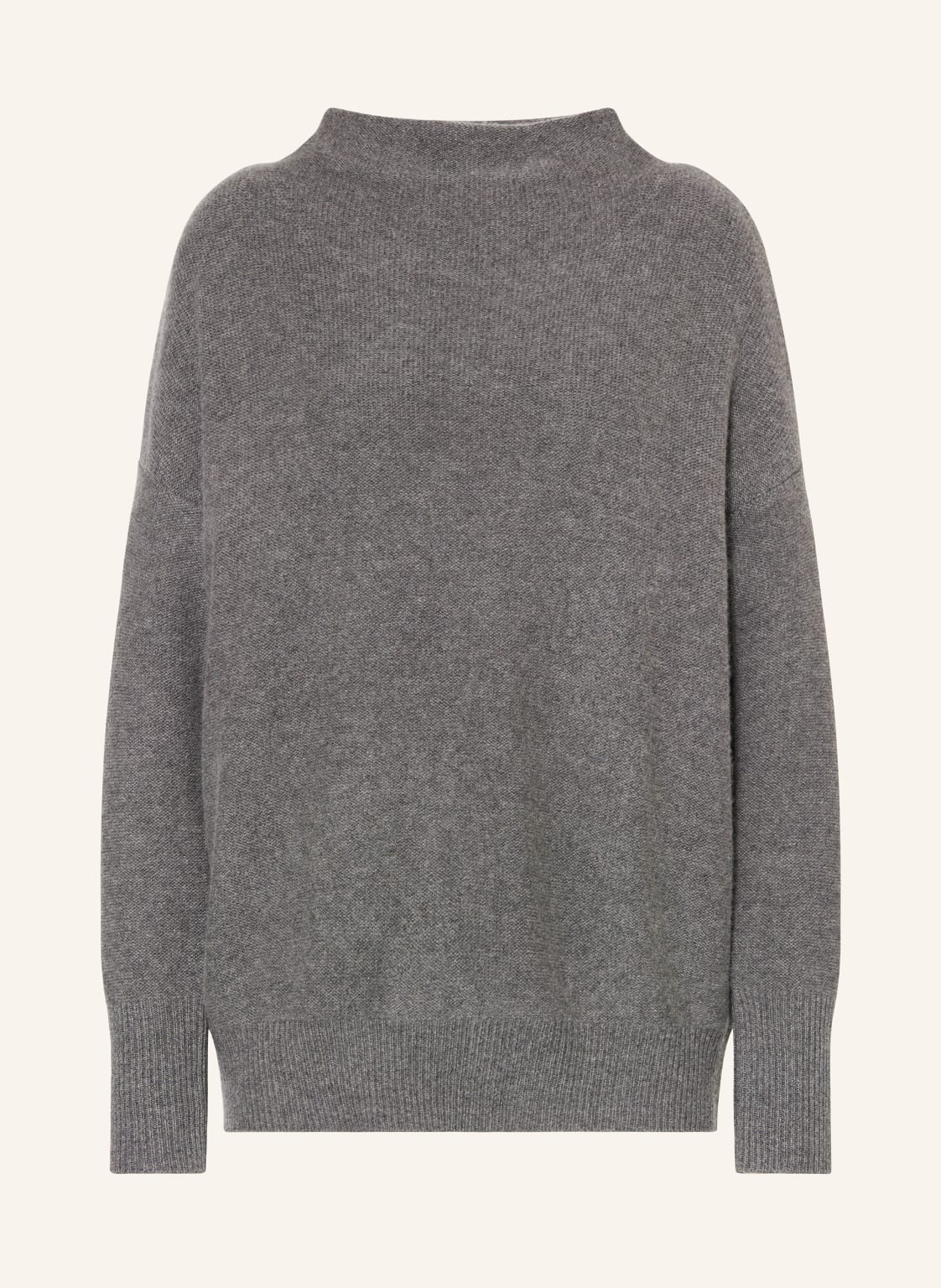 Lilienfels Pullover Mit Cashmere grau von lilienfels