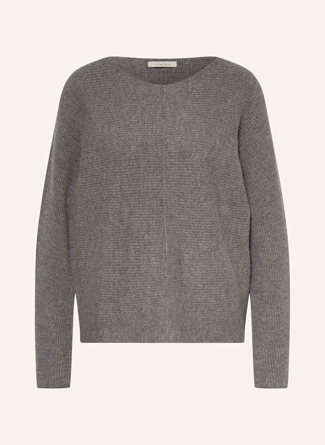 Lilienfels Pullover Mit Cashmere grau Lilienfels Pullover Mit Cashmere grau von lilienfels