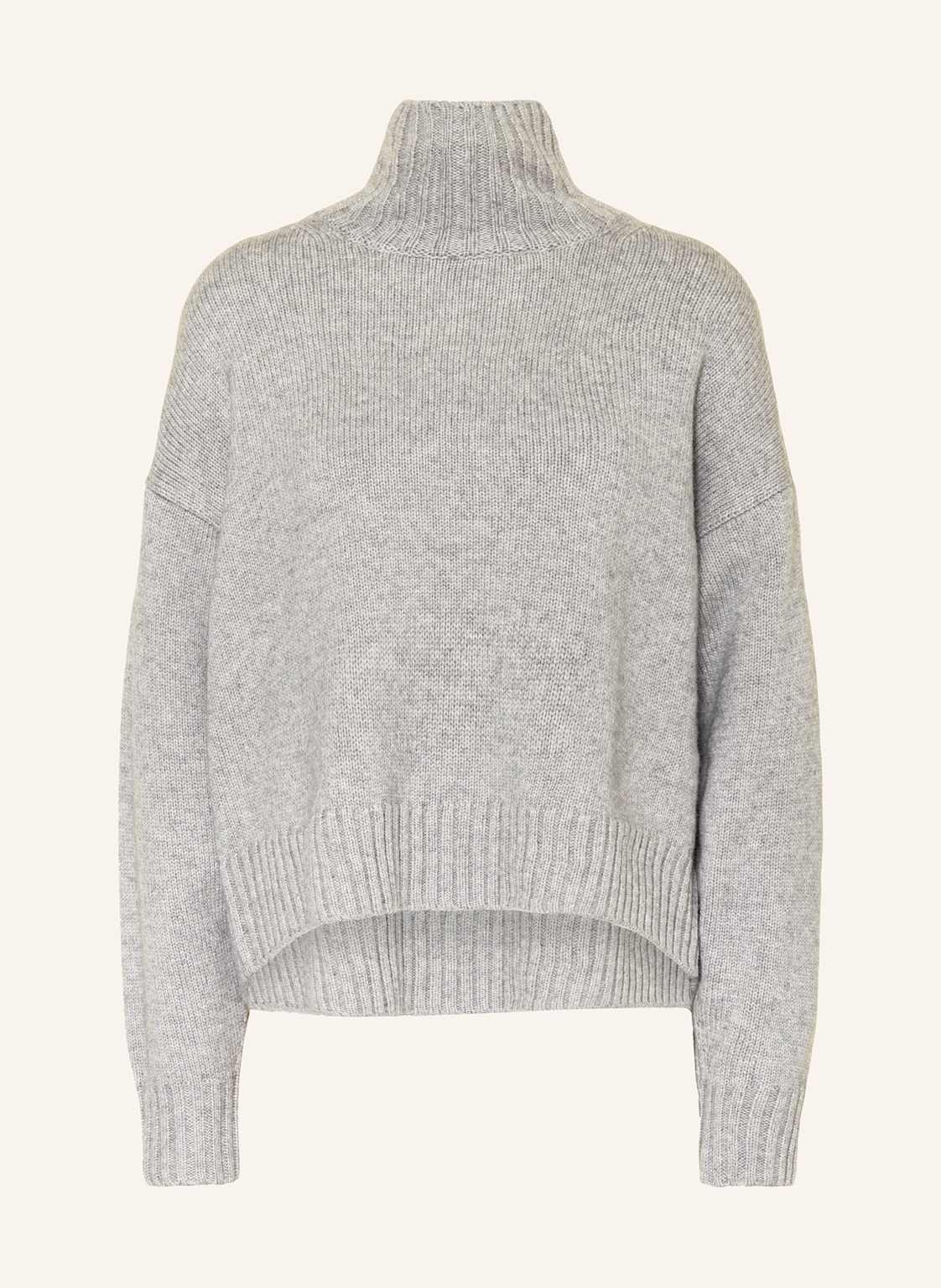 Lilienfels Pullover Mit Cashmere grau Lilienfels Pullover Mit Cashmere grau von lilienfels