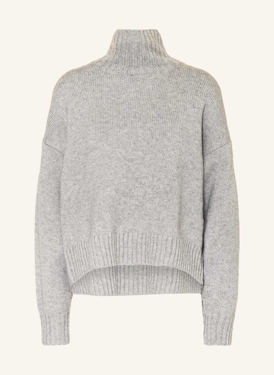 Lilienfels Pullover Mit Cashmere grau von lilienfels