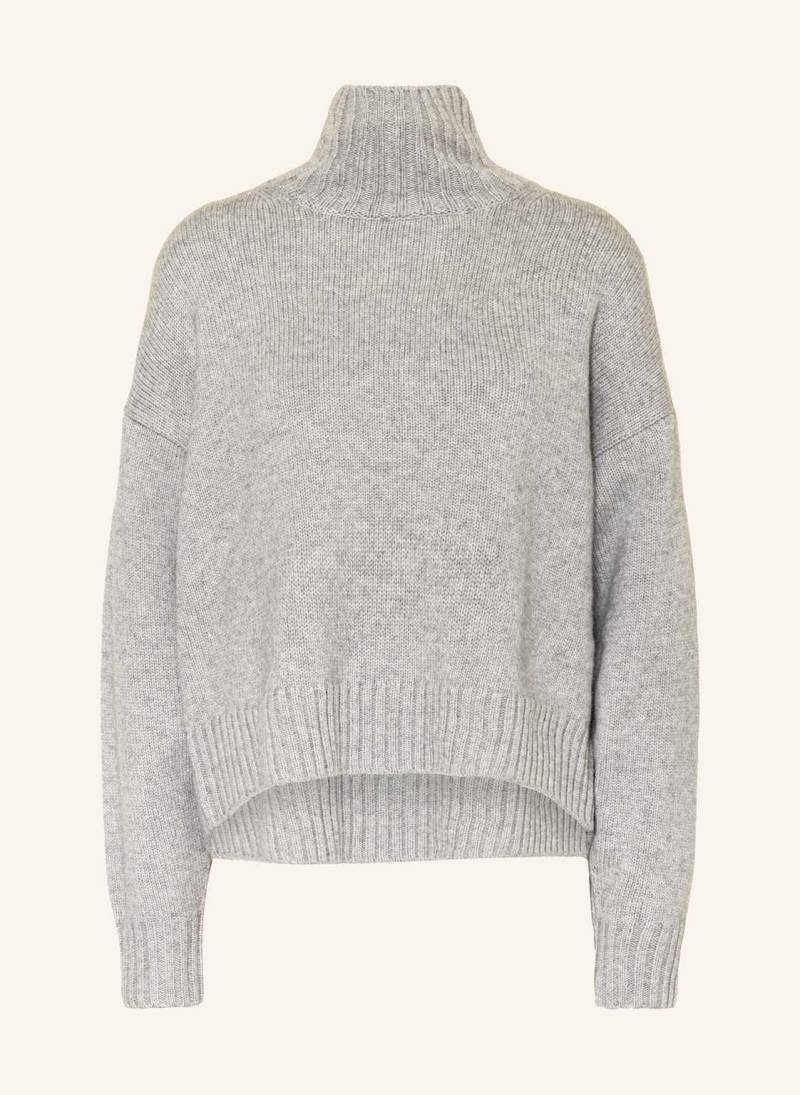 Lilienfels Pullover Mit Cashmere grau von lilienfels