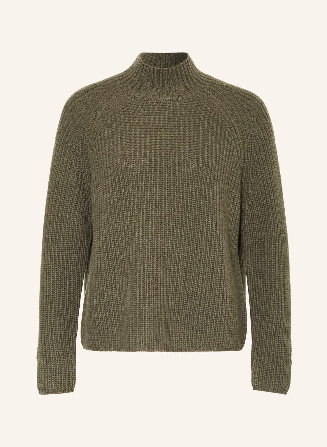 Lilienfels Pullover Mit Cashmere gruen von lilienfels