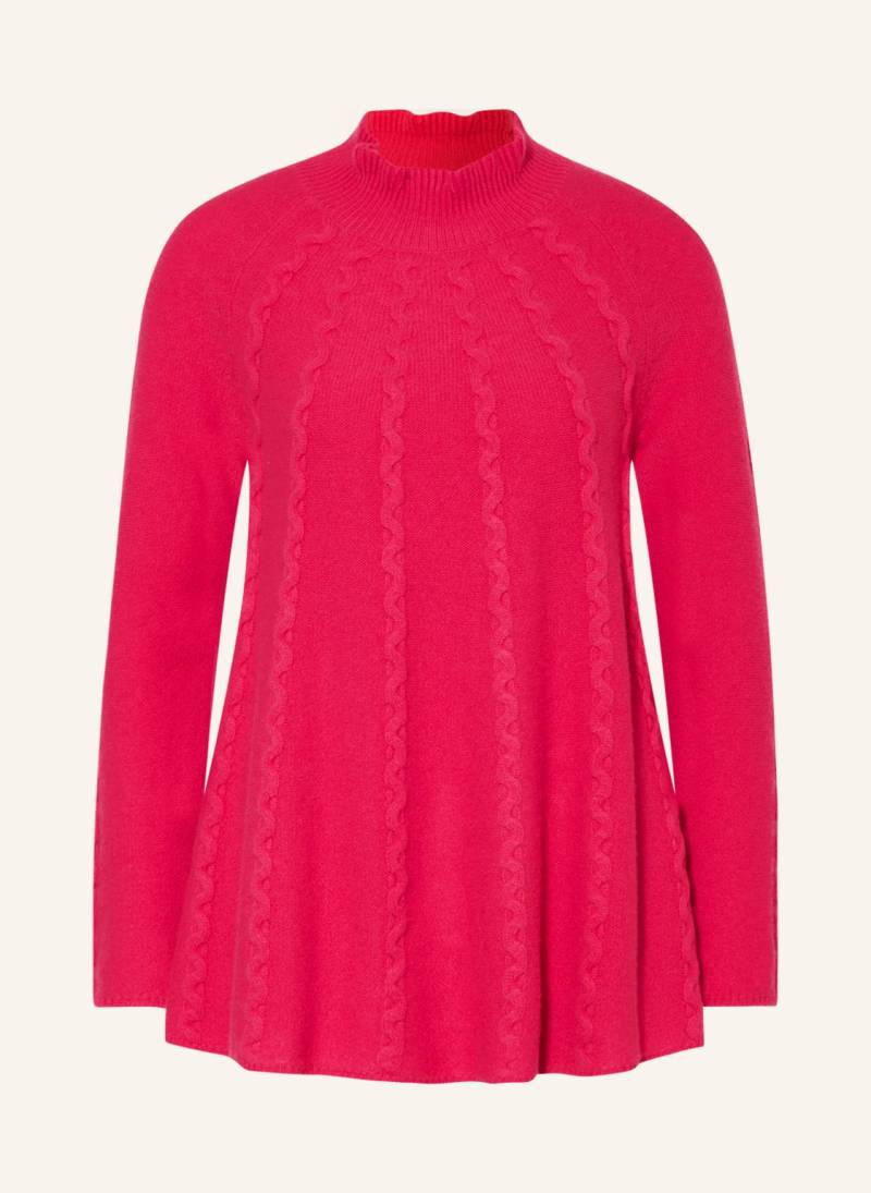 Lilienfels Pullover Mit Cashmere pink von lilienfels