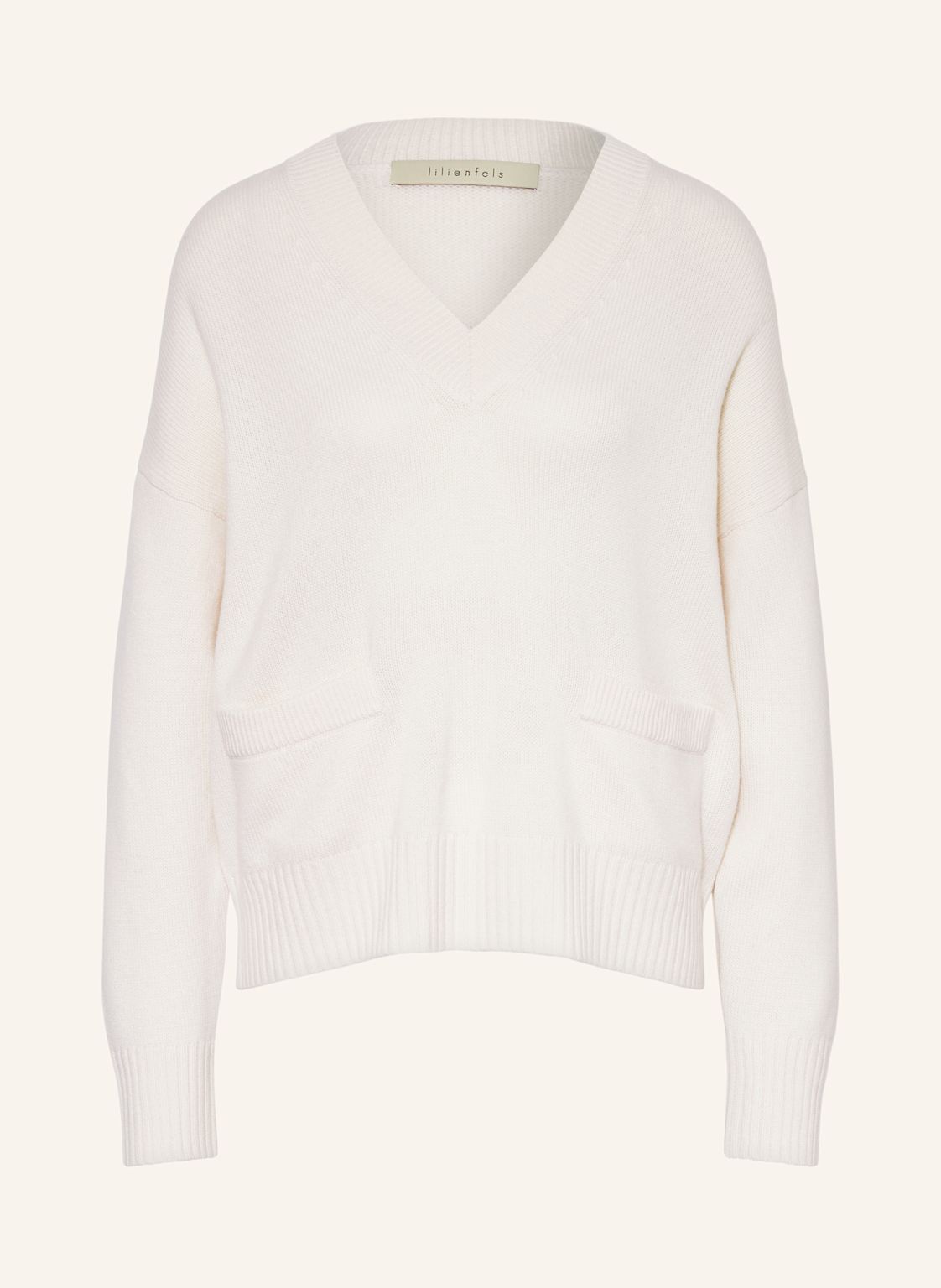 Lilienfels Pullover Mit Cashmere weiss Lilienfels Pullover Mit Cashmere weiss von lilienfels