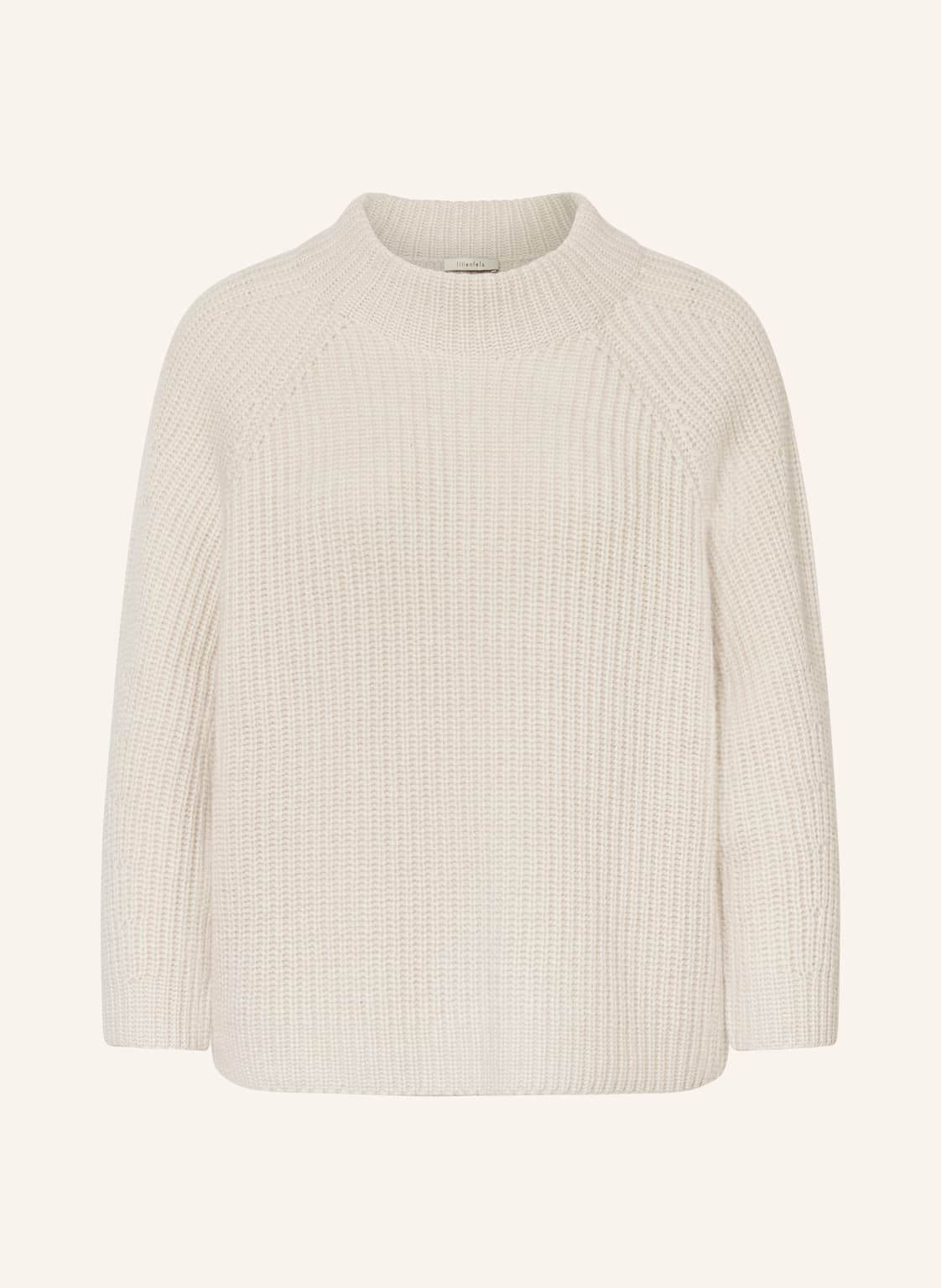 Lilienfels Pullover Mit Cashmere weiss von lilienfels