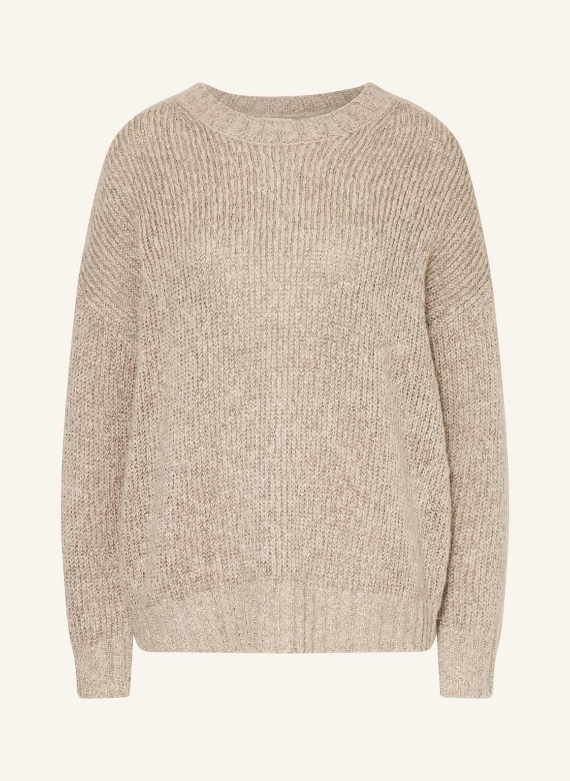 Lilienfels Pullover Mit Glitzergarn grau Lilienfels Pullover Mit Glitzergarn grau von lilienfels