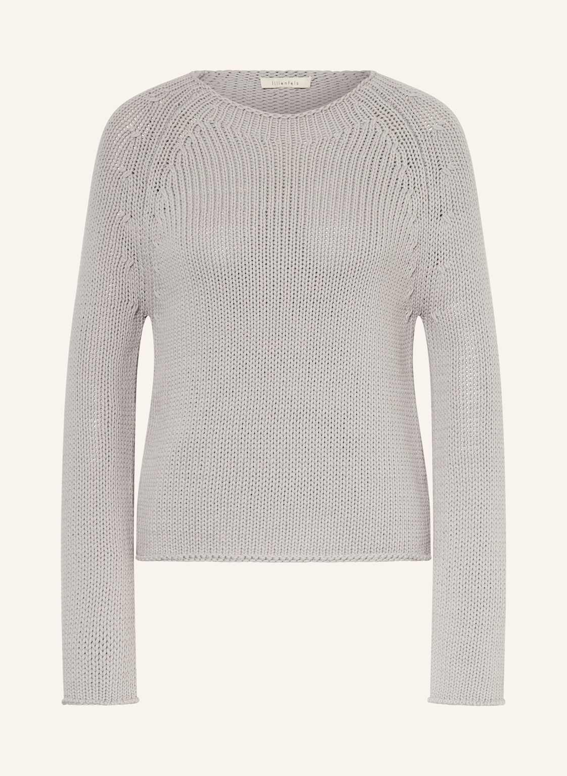 Lilienfels Pullover grau Lilienfels Pullover grau von lilienfels
