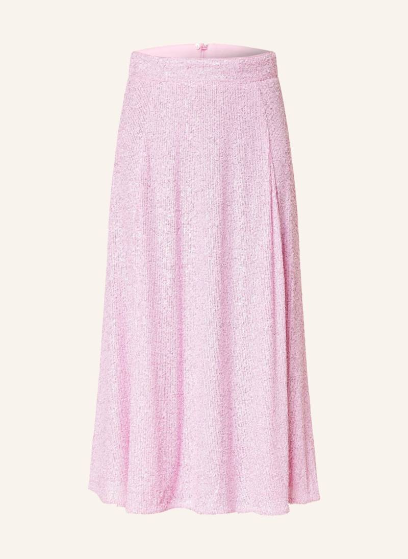 Lilienfels Rock Mit Pailletten rosa von lilienfels