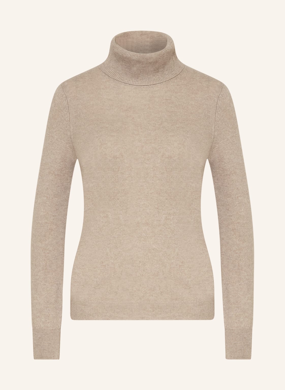 Lilienfels Rollkragenpullover Aus Cashmere beige von lilienfels