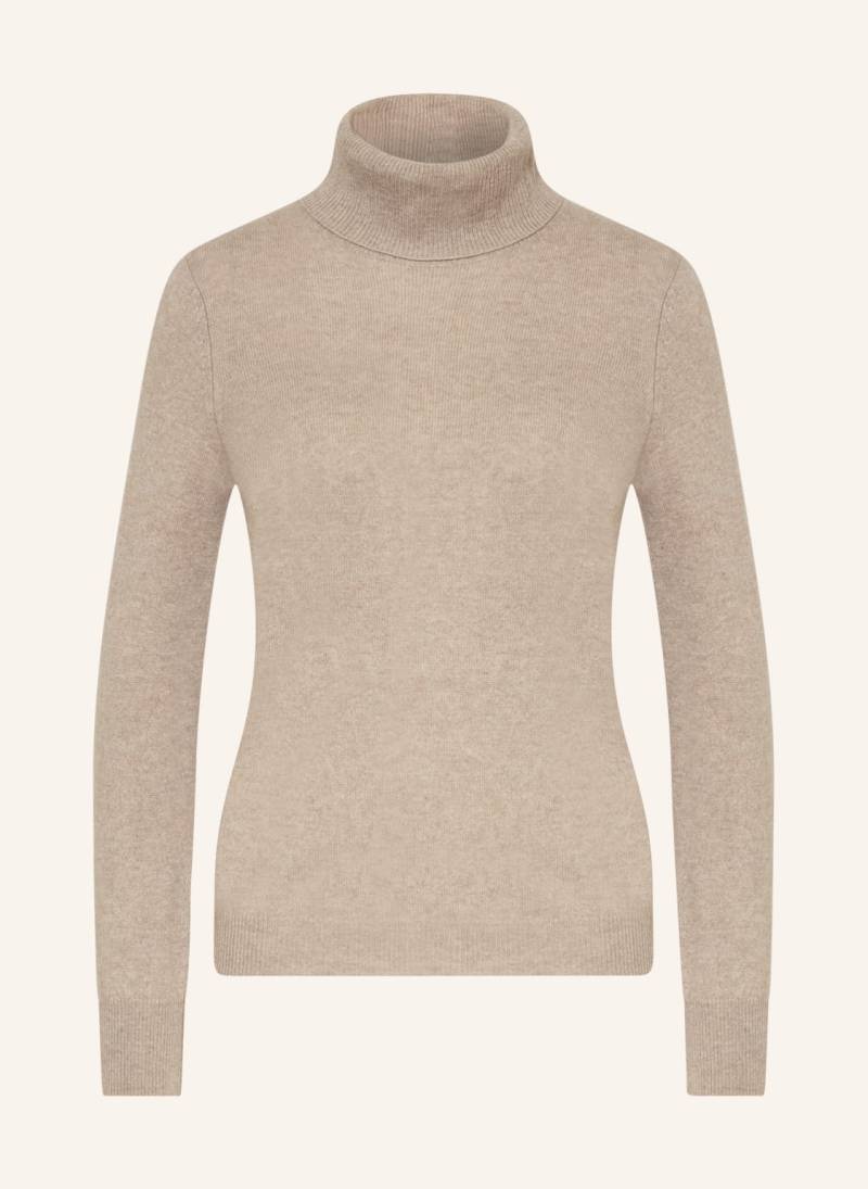 Lilienfels Rollkragenpullover Aus Cashmere beige von lilienfels