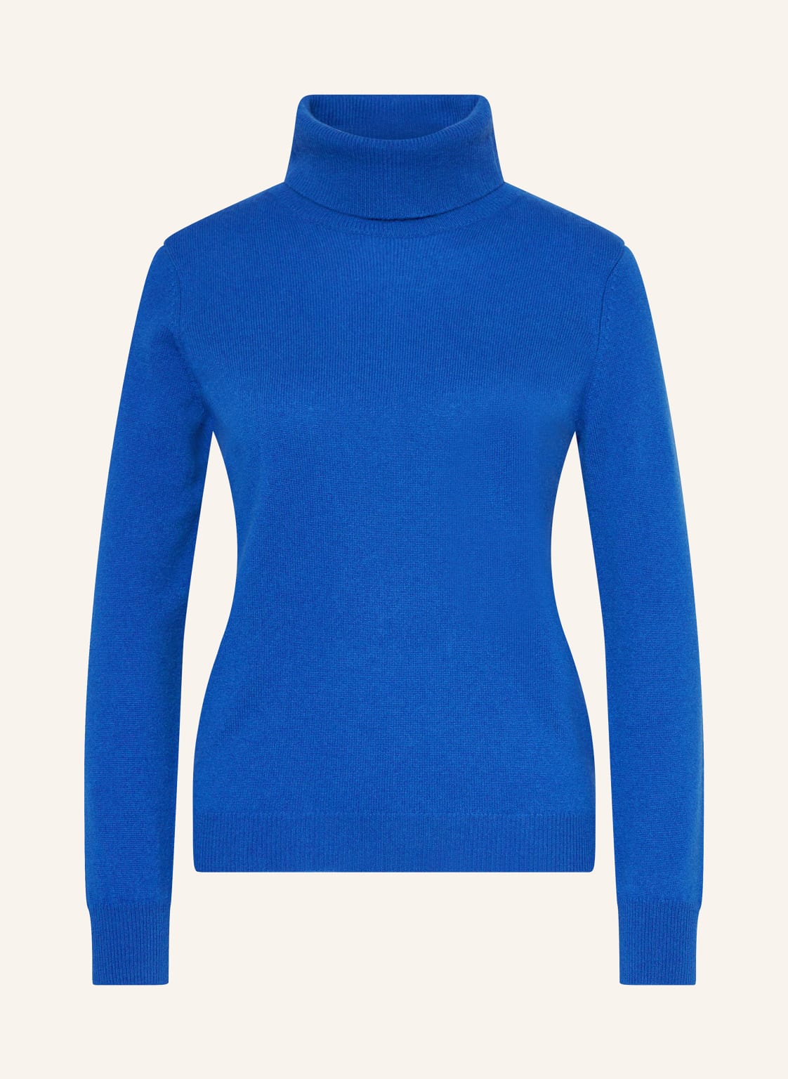 Lilienfels Rollkragenpullover Aus Cashmere blau von lilienfels