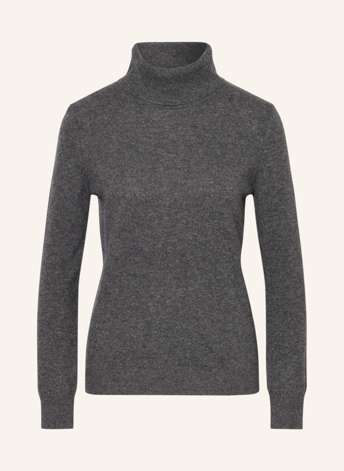 Lilienfels Rollkragenpullover Aus Cashmere grau von lilienfels