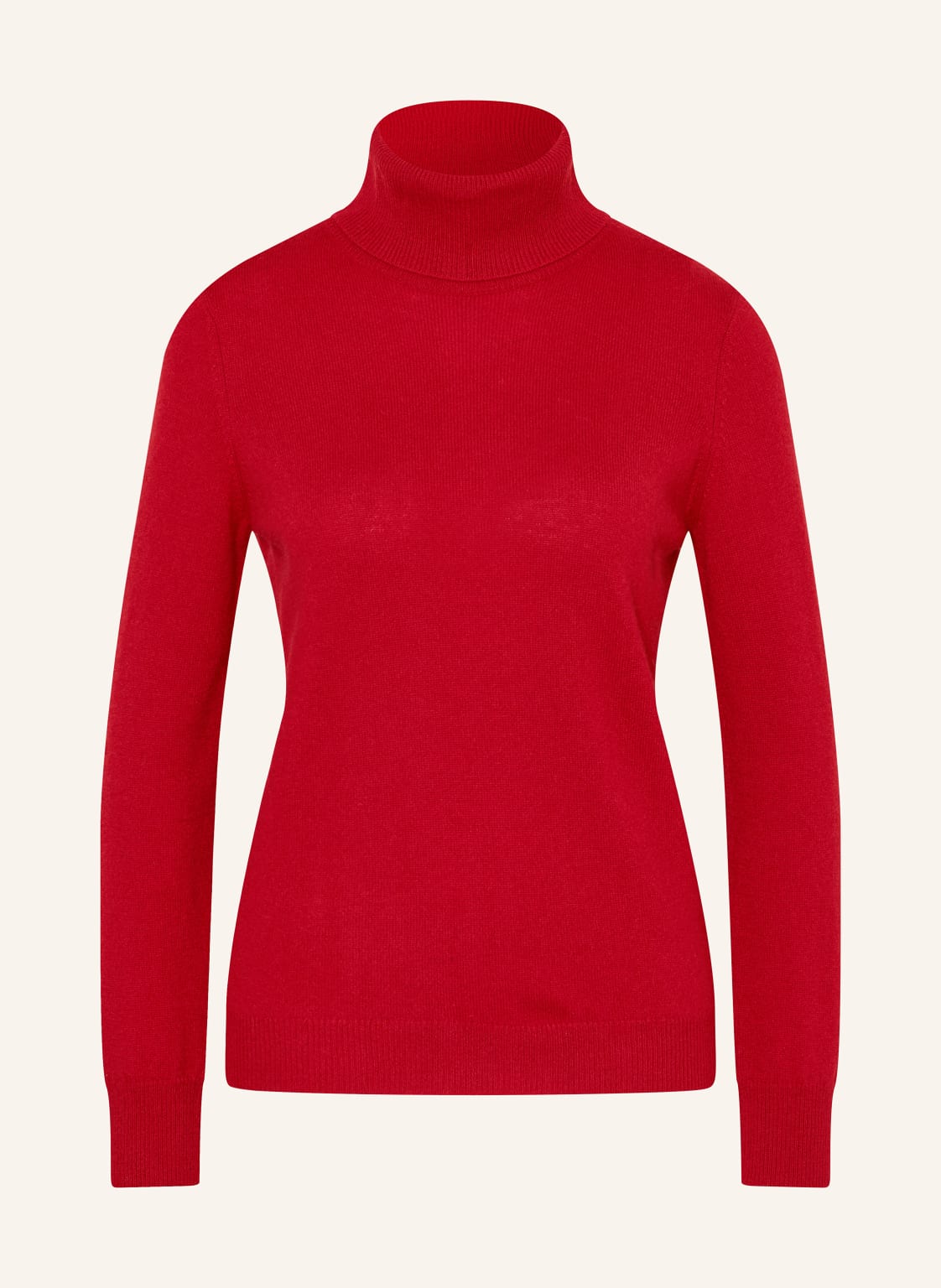 Lilienfels Rollkragenpullover Aus Cashmere rot von lilienfels