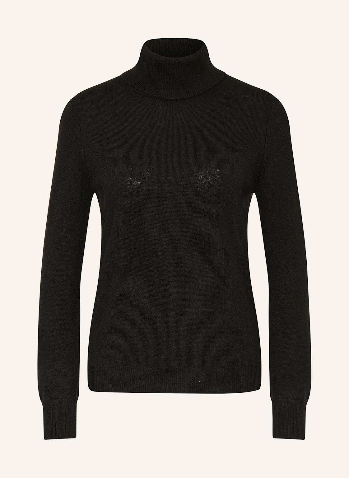 Lilienfels Rollkragenpullover Aus Cashmere schwarz von lilienfels