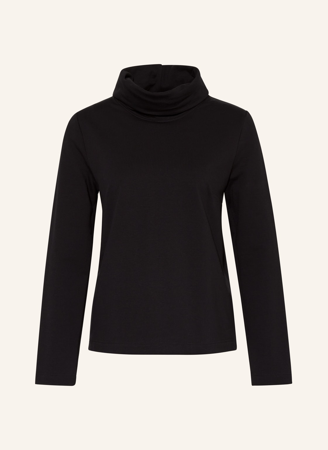 Lilienfels Rollkragenshirt schwarz von lilienfels