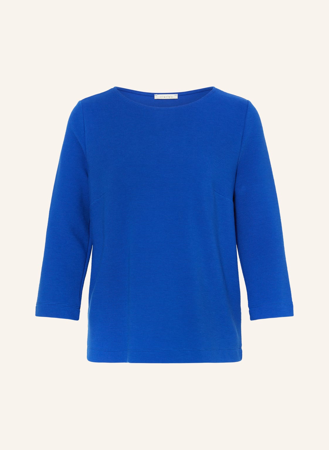 Lilienfels Shirt Mit 3/4-Arm blau von lilienfels