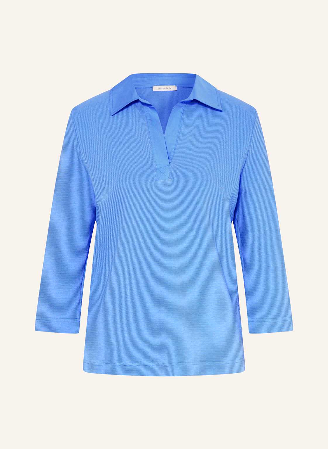 Lilienfels Shirt Mit 3/4-Arm blau von lilienfels