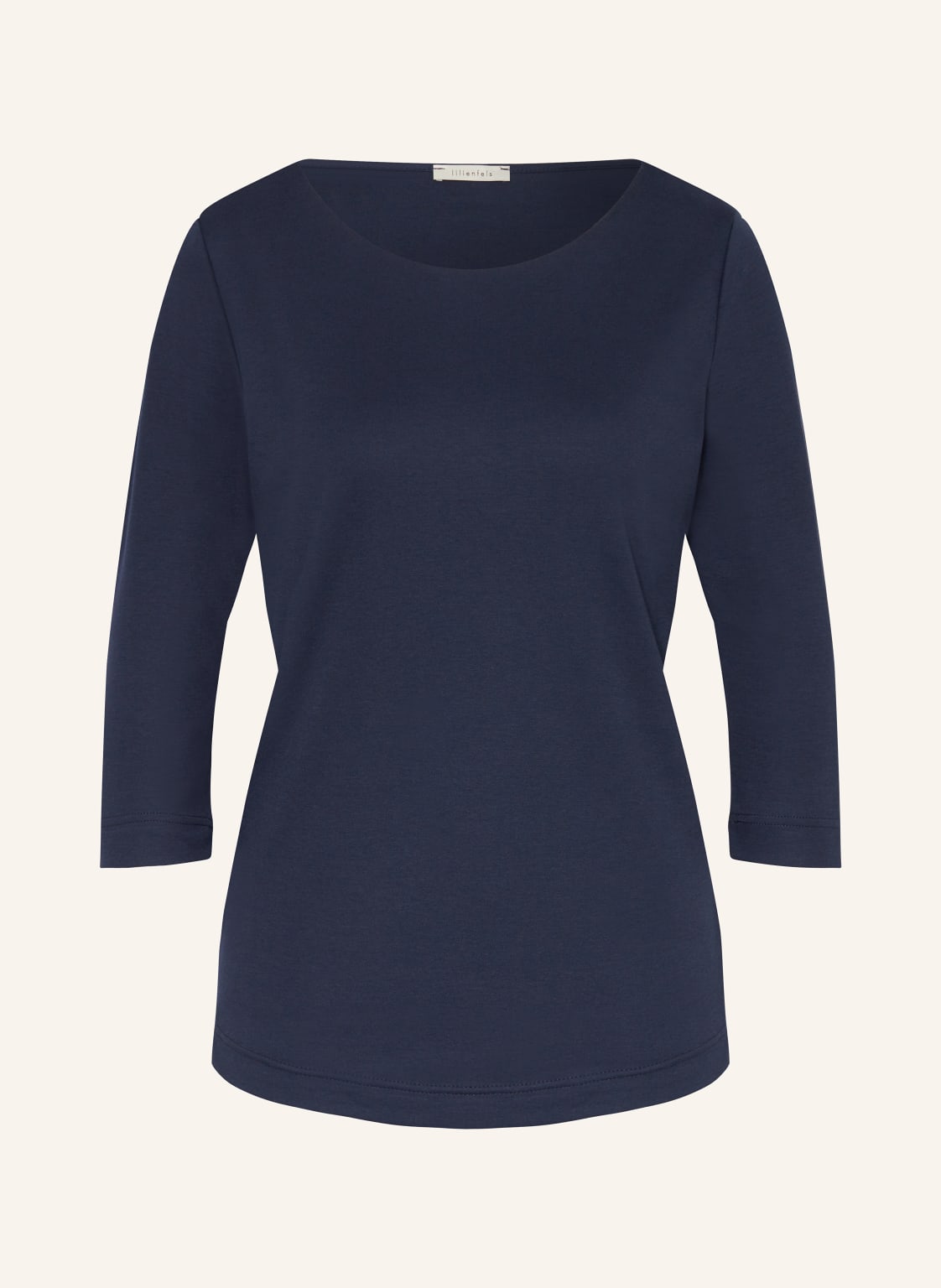 Lilienfels Shirt Mit 3/4-Arm blau von lilienfels