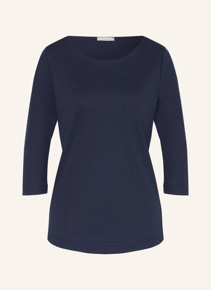 Lilienfels Shirt Mit 3/4-Arm blau von lilienfels