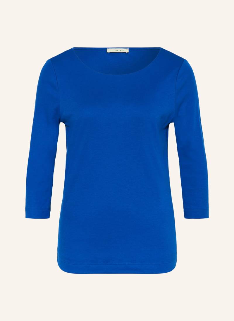 Lilienfels Shirt Mit 3/4-Arm blau von lilienfels