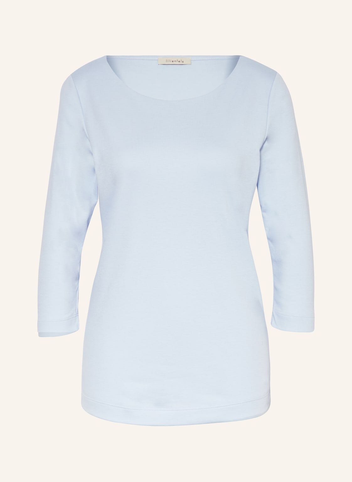 Lilienfels Shirt Mit 3/4-Arm blau von lilienfels