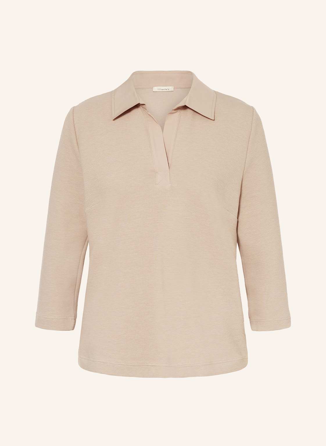 Lilienfels Shirt Mit 3/4-Arm braun Lilienfels Shirt Mit 3/4-Arm braun von lilienfels