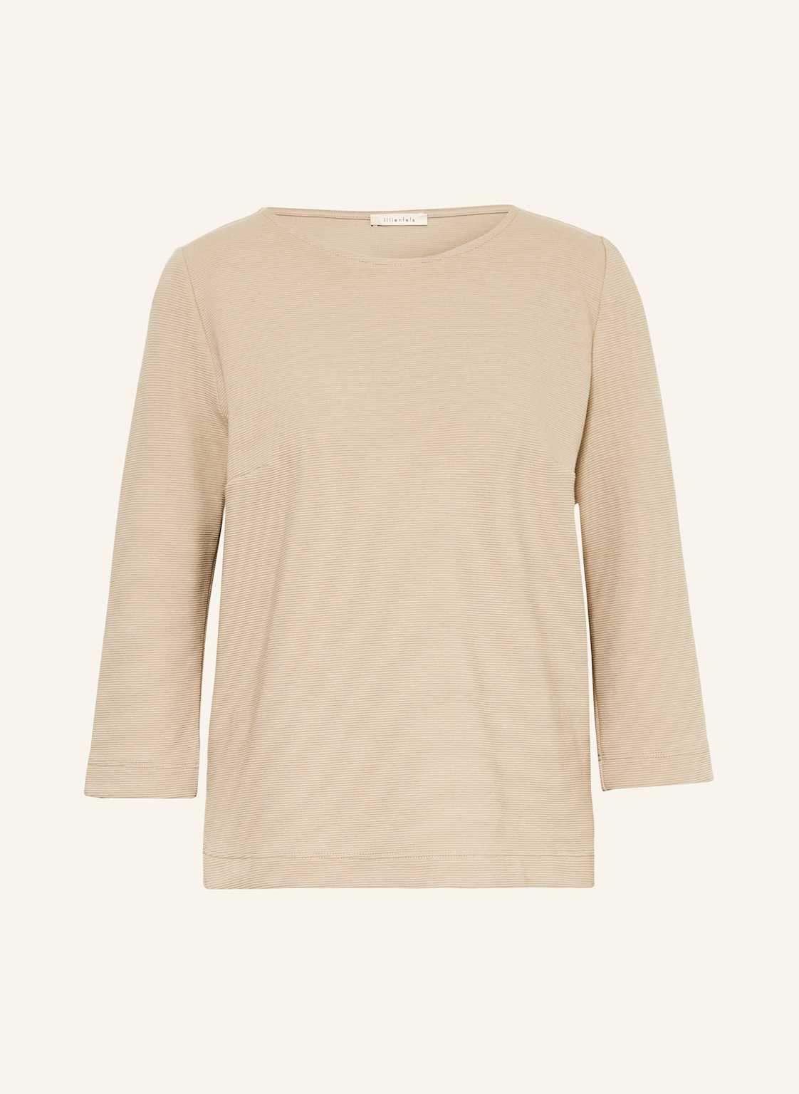 Lilienfels Shirt Mit 3/4-Arm braun Lilienfels Shirt Mit 3/4-Arm braun von lilienfels