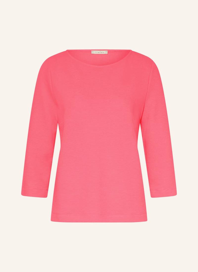 Lilienfels Shirt Mit 3/4-Arm pink von lilienfels