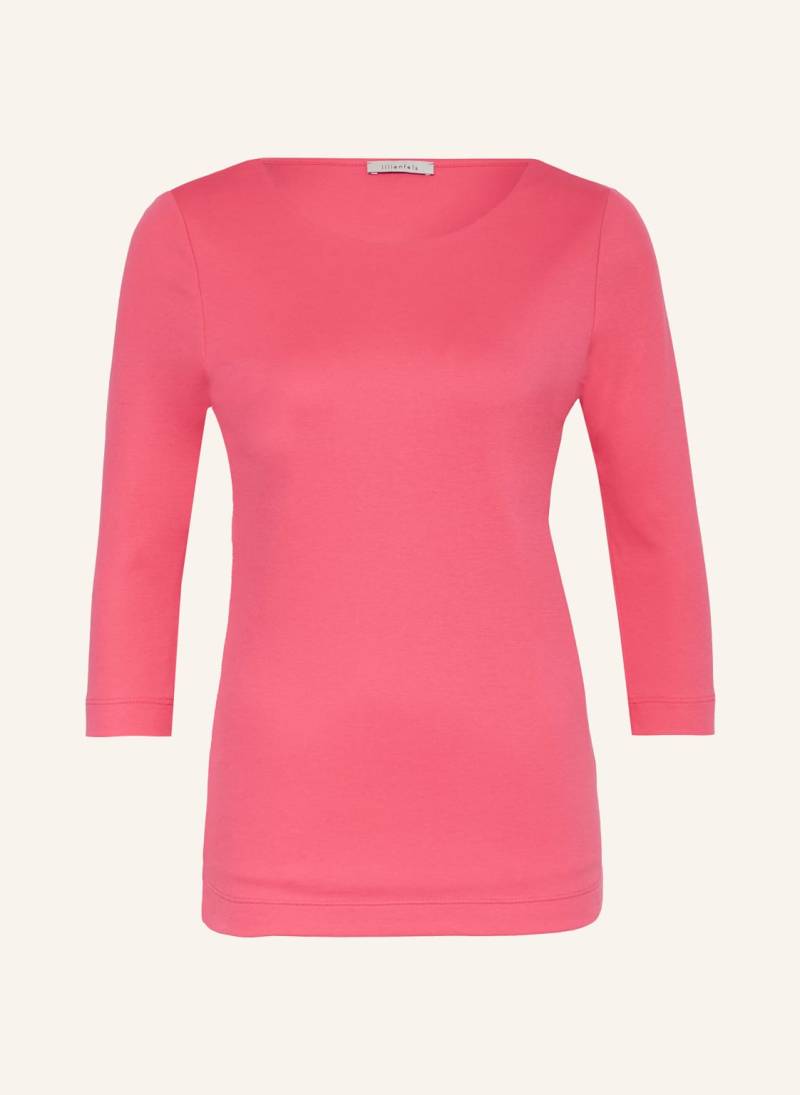 Lilienfels Shirt Mit 3/4-Arm pink von lilienfels