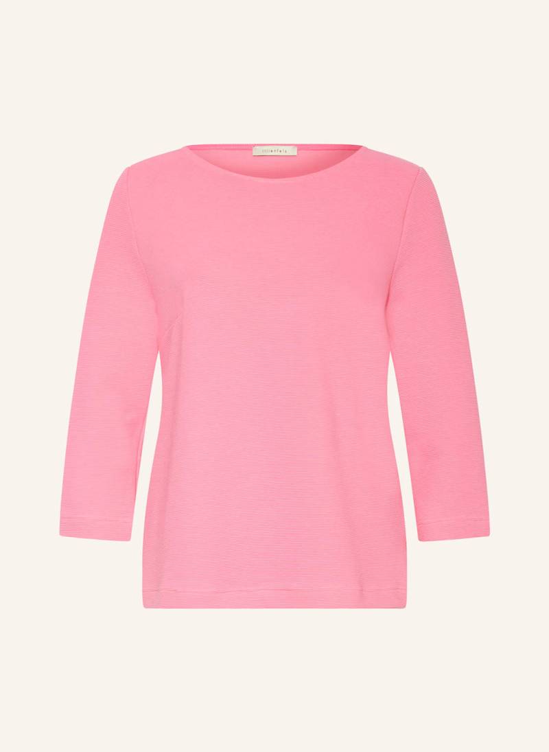 Lilienfels Shirt Mit 3/4-Arm rosa von lilienfels