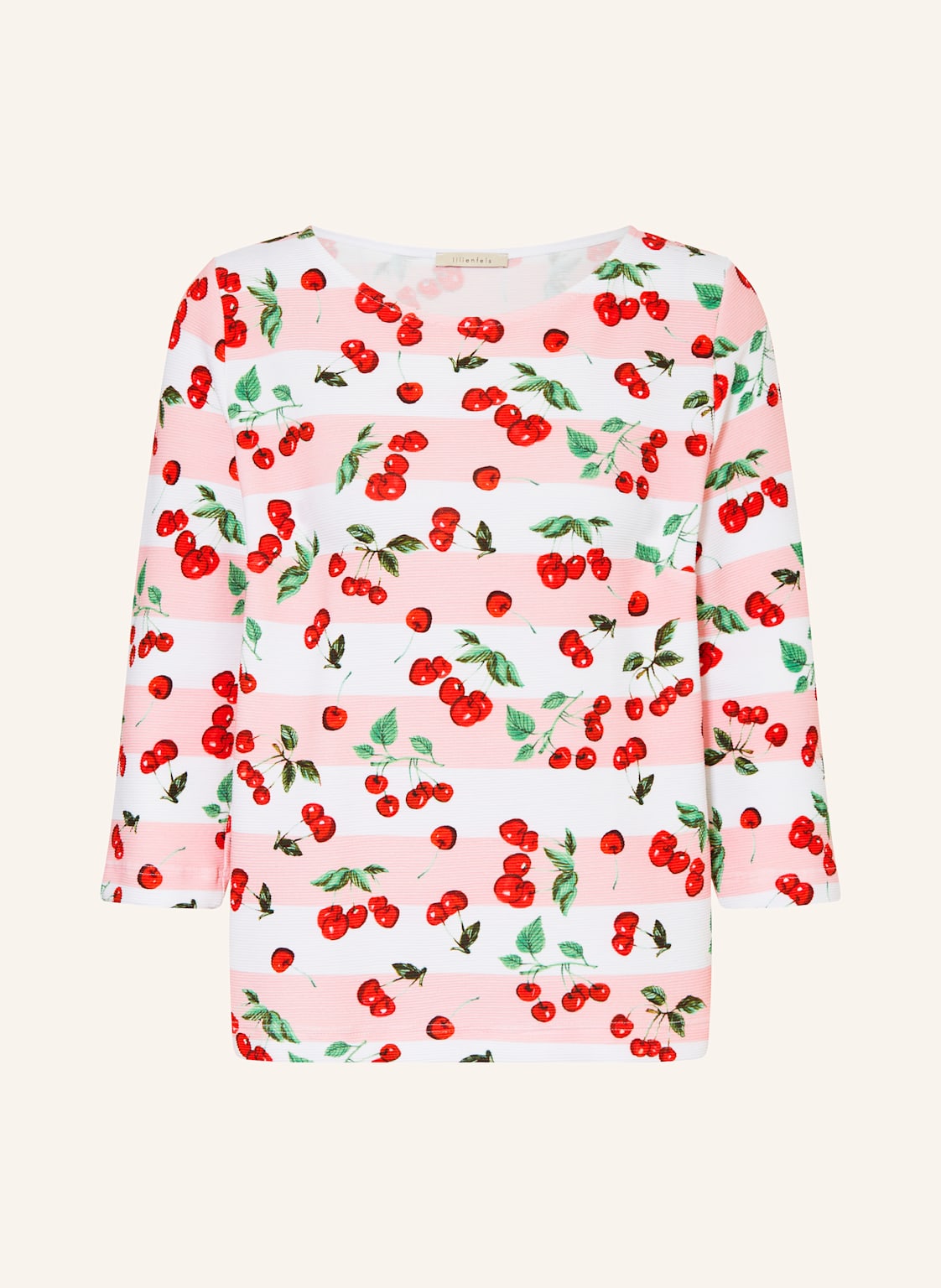 Lilienfels Shirt Mit 3/4-Arm rosa Lilienfels Shirt Mit 3/4-Arm rosa von lilienfels