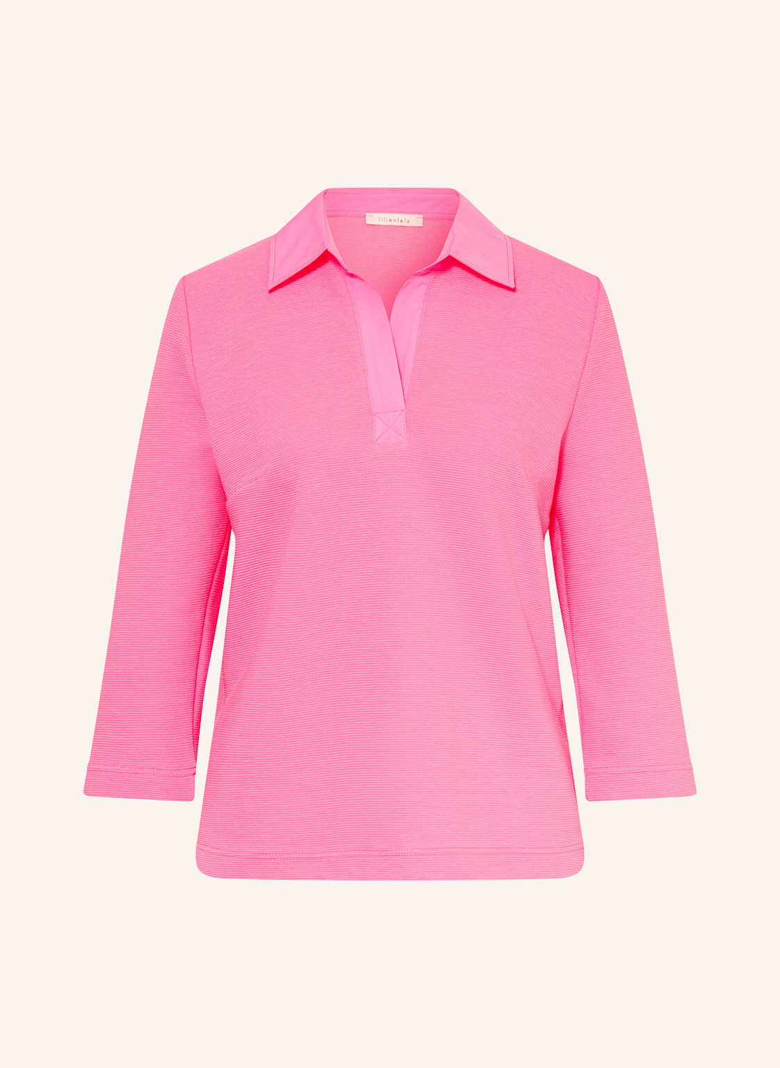 Lilienfels Shirt Mit 3/4-Arm rosa von lilienfels