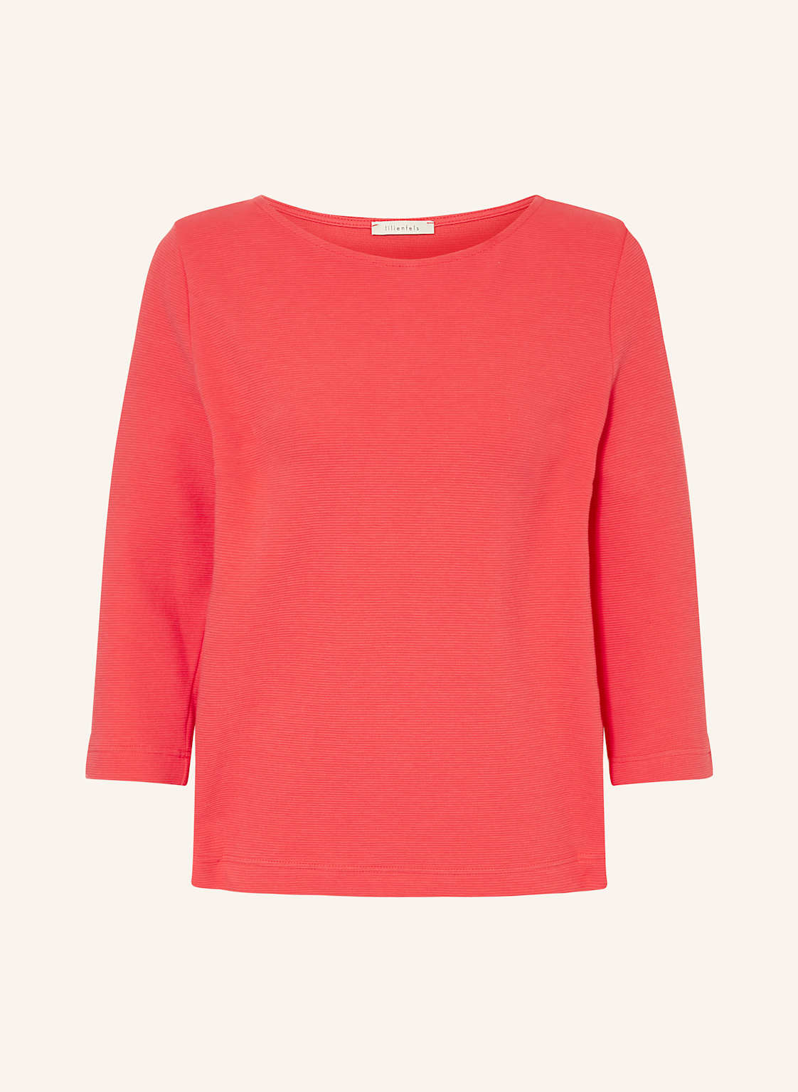 Lilienfels Shirt Mit 3/4-Arm rot Lilienfels Shirt Mit 3/4-Arm rot von lilienfels