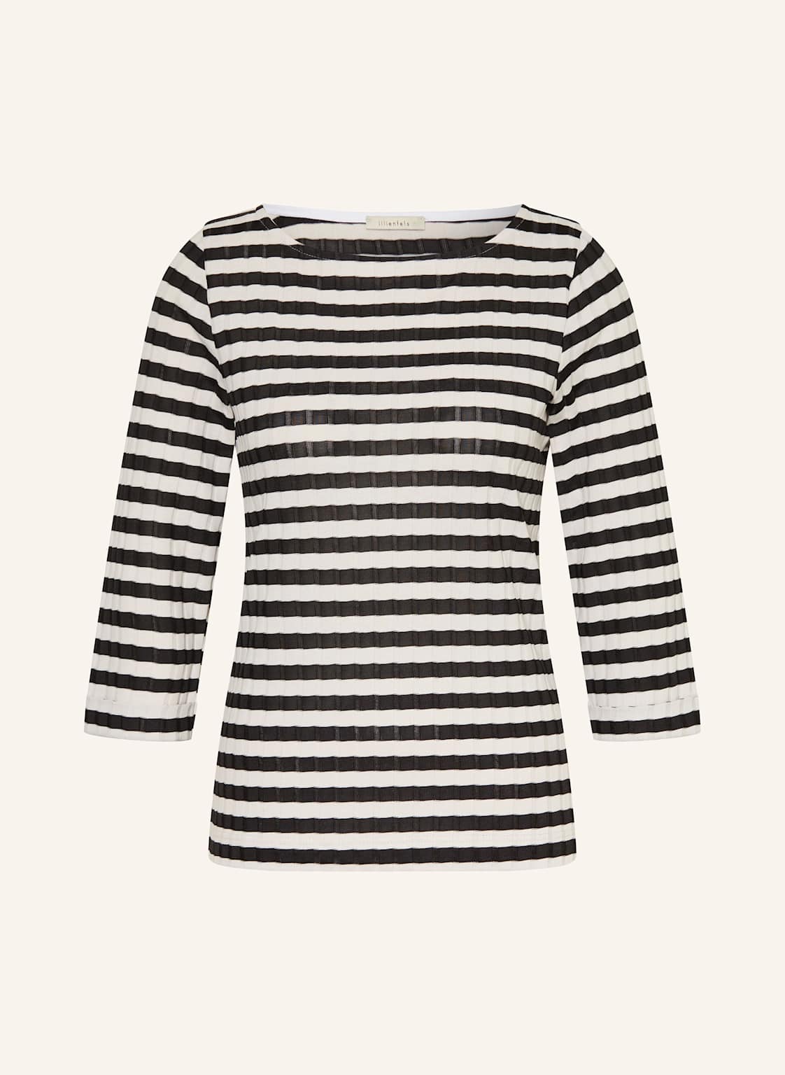 Lilienfels Shirt Mit 3/4-Arm schwarz Lilienfels Shirt Mit 3/4-Arm schwarz von lilienfels