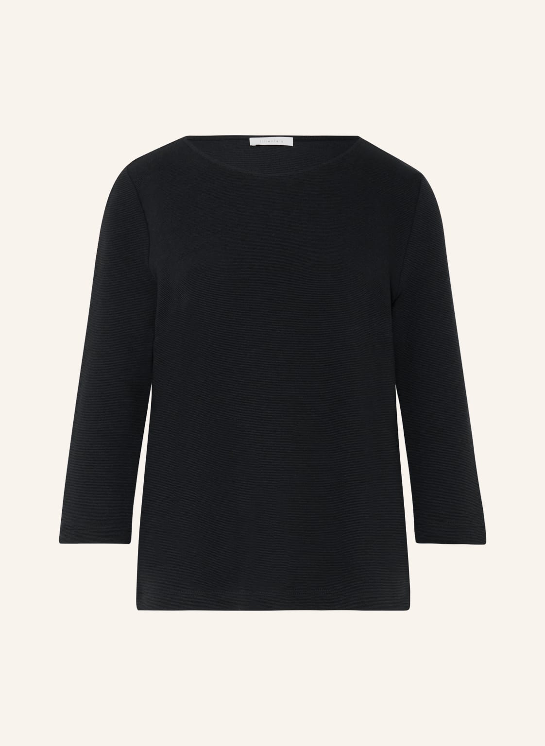 Lilienfels Shirt Mit 3/4-Arm schwarz Lilienfels Shirt Mit 3/4-Arm schwarz von lilienfels