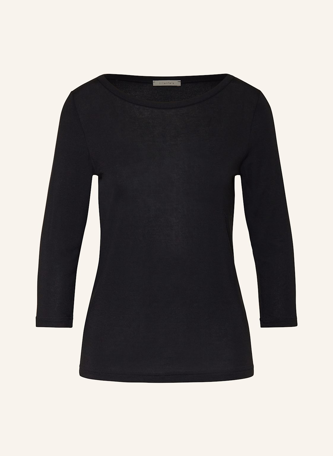Lilienfels Shirt Mit 3/4-Arm schwarz Lilienfels Shirt Mit 3/4-Arm schwarz von lilienfels