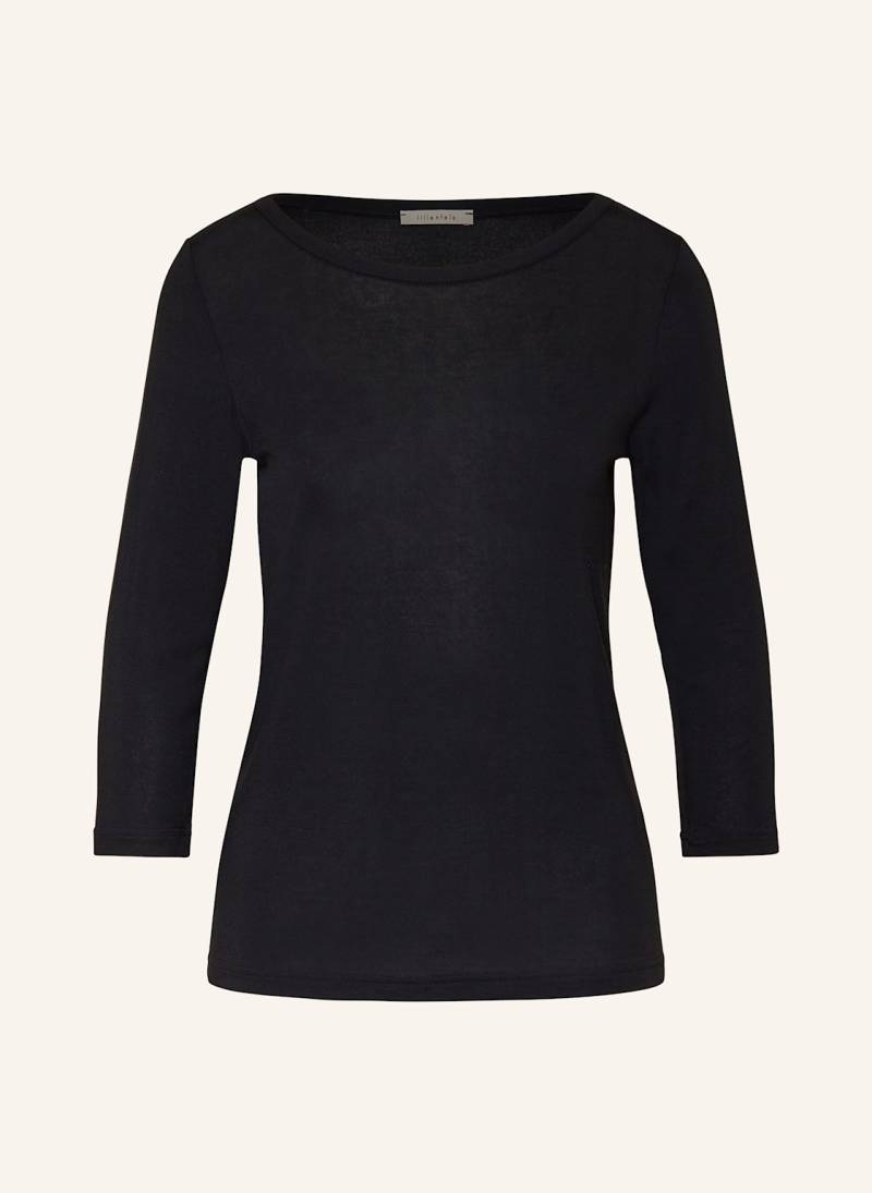 Lilienfels Shirt Mit 3/4-Arm schwarz von lilienfels