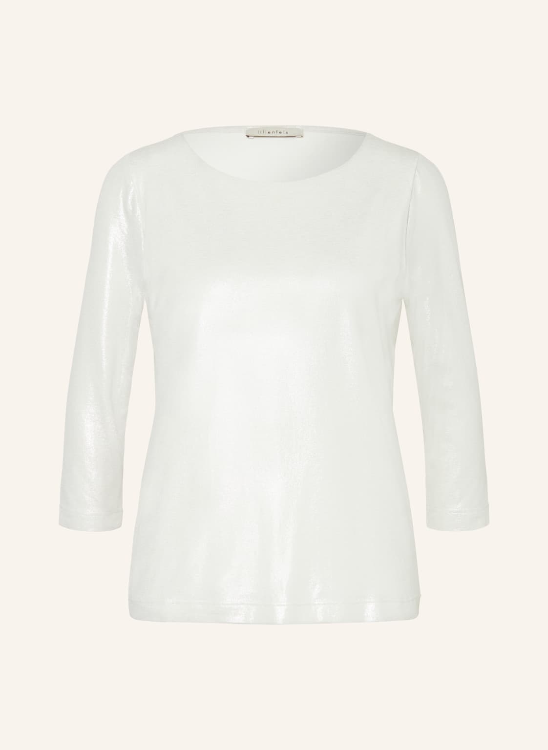 Lilienfels Shirt Mit 3/4-Arm silber von lilienfels