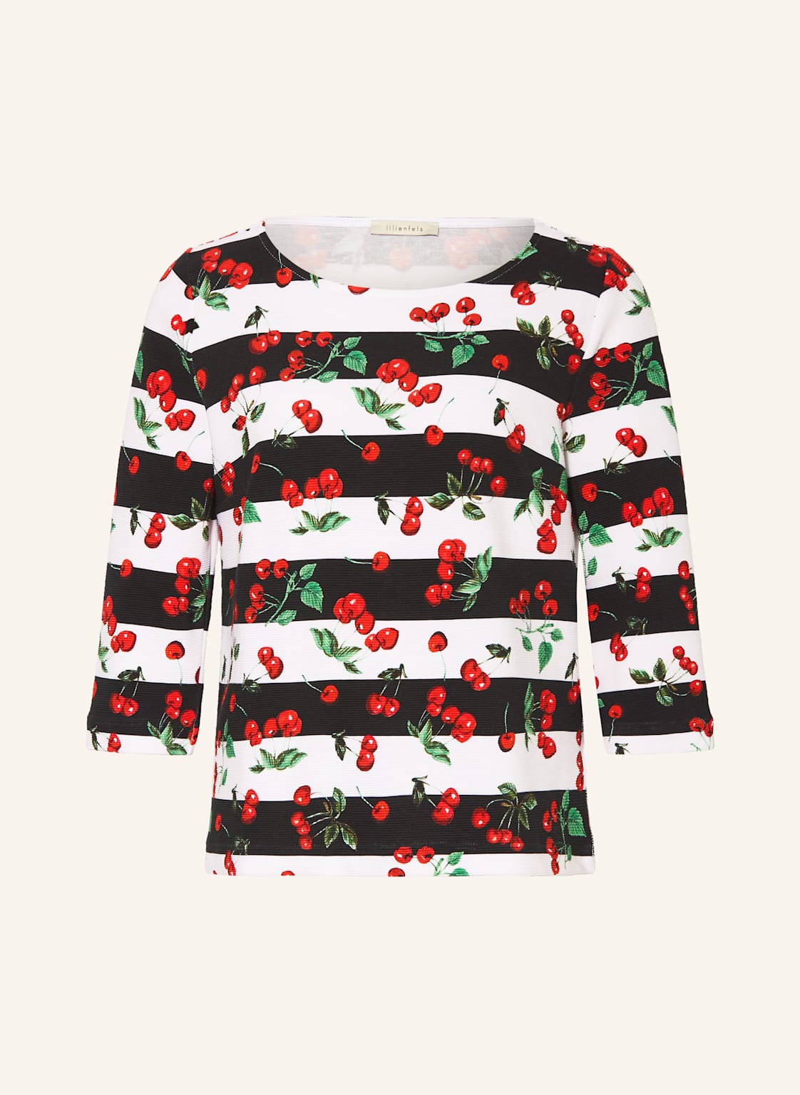 Lilienfels Shirt Mit 3/4-Arm weiss Lilienfels Shirt Mit 3/4-Arm weiss von lilienfels