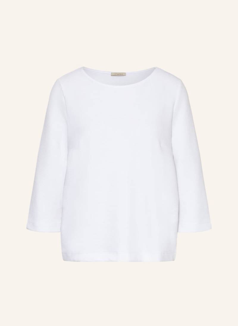Lilienfels Shirt Mit 3/4-Arm weiss von lilienfels