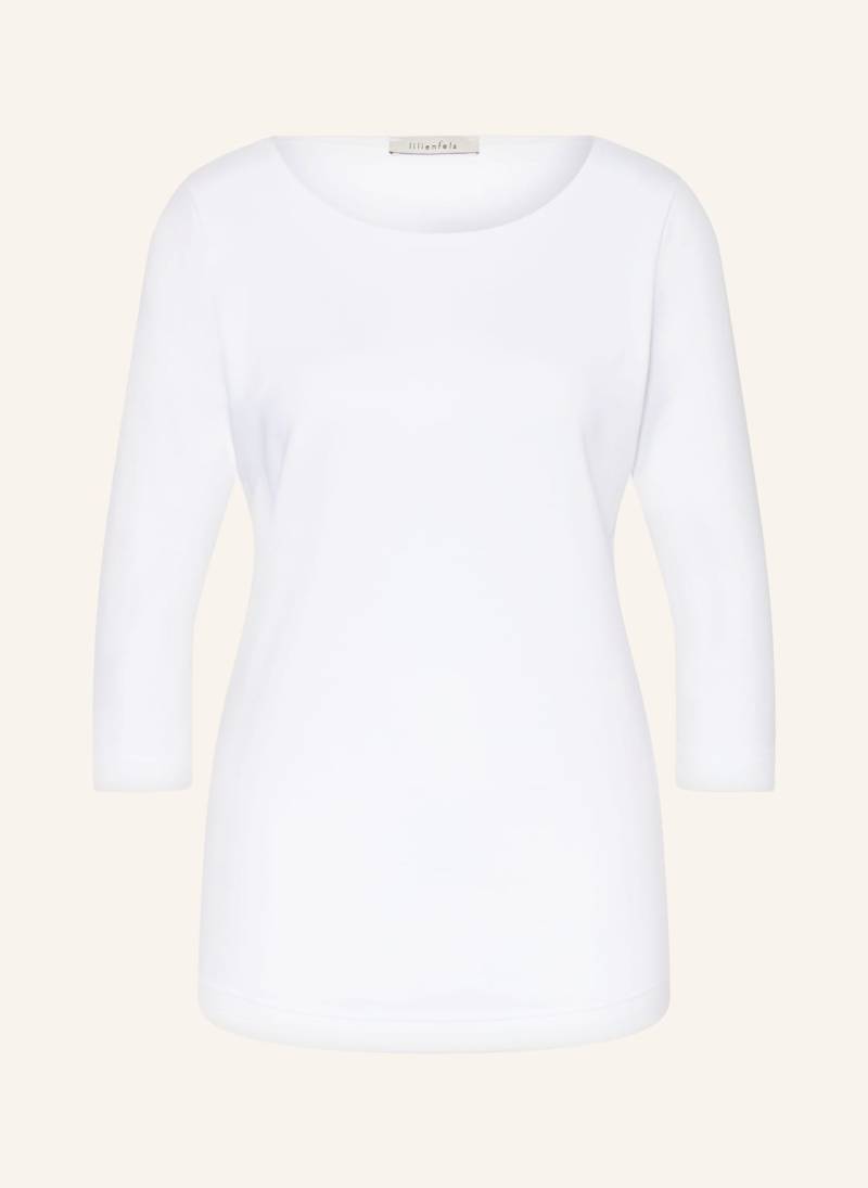 Lilienfels Shirt Mit 3/4-Arm weiss von lilienfels